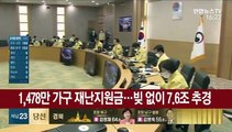 1,478만 가구 재난지원금…빚 없이 7.6조 추경