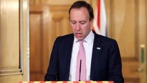 Matt Hancock pays tribute to Captain Tom Moore for raising millions for the NHS