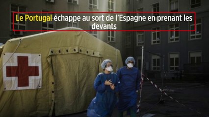 Le Portugal échappe au sort de l’Espagne en prenant les devants