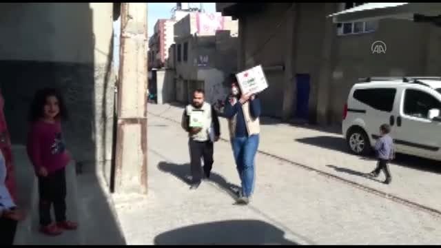 İhtiyaç sahibi 1200 aileye gıda yardımı yapıldı