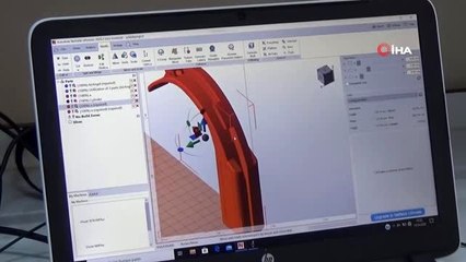 Düzce Üniversitesi'nde üretilen ilk solunum cihazı aparatları Nusaybin Devlet Hastanesine gönderildi