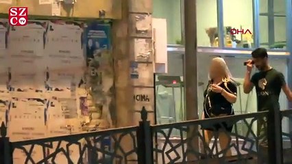 Corona virüse rağmen İstanbul'un göbeğinde fuhuş pazarlığı