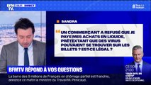 Un commerçant peut-il refuser un paiement en liquide? BFMTV répond à vos questions