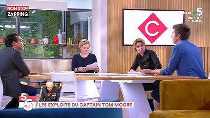 Coronavirus : à 99 ans, ce vétéran anglais marche pour la bonne cause (vidéo)