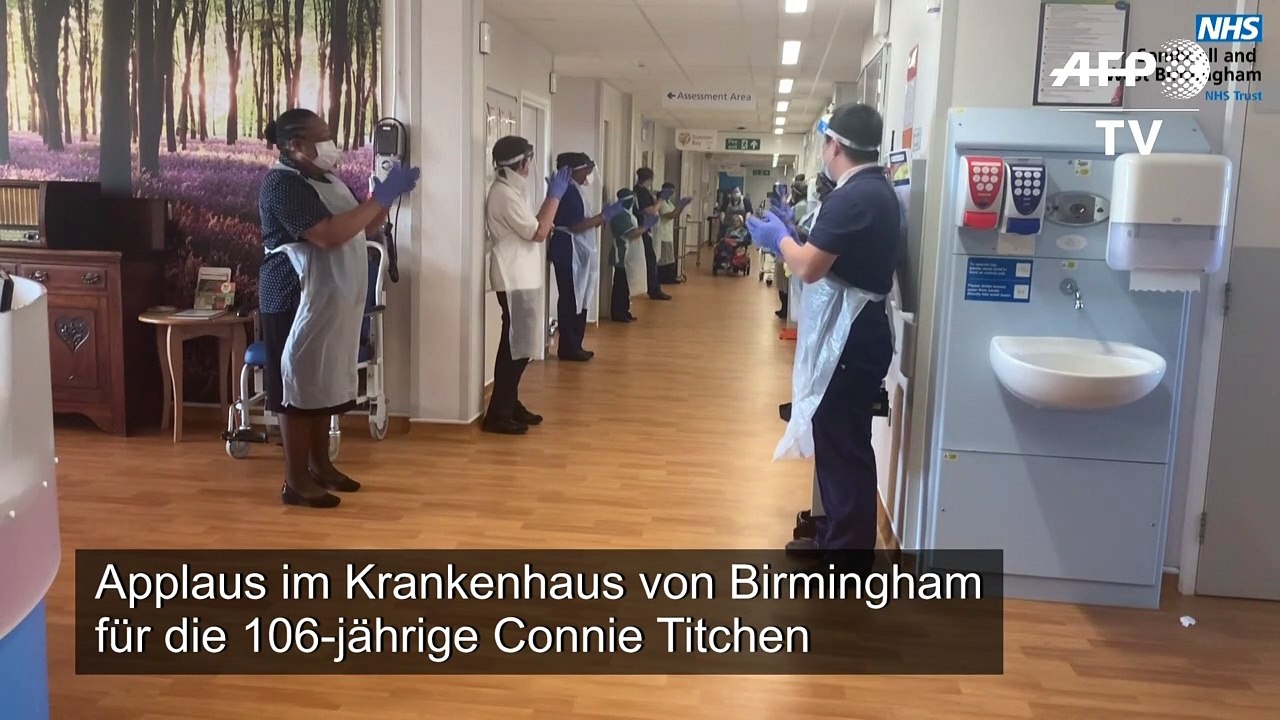 106-Jährige überlebt Coronavirus-Erkrankung