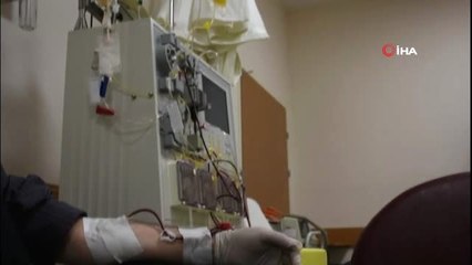 Korona virüsü yenmiş iki hastadan alınan plazma hastalara umut olacak