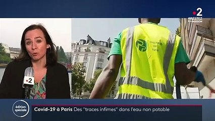 Paris : des traces de coronavirus dans le réseau d'eau non potable