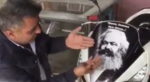 Oğluna motor alan babanın Karl Marx isyanı