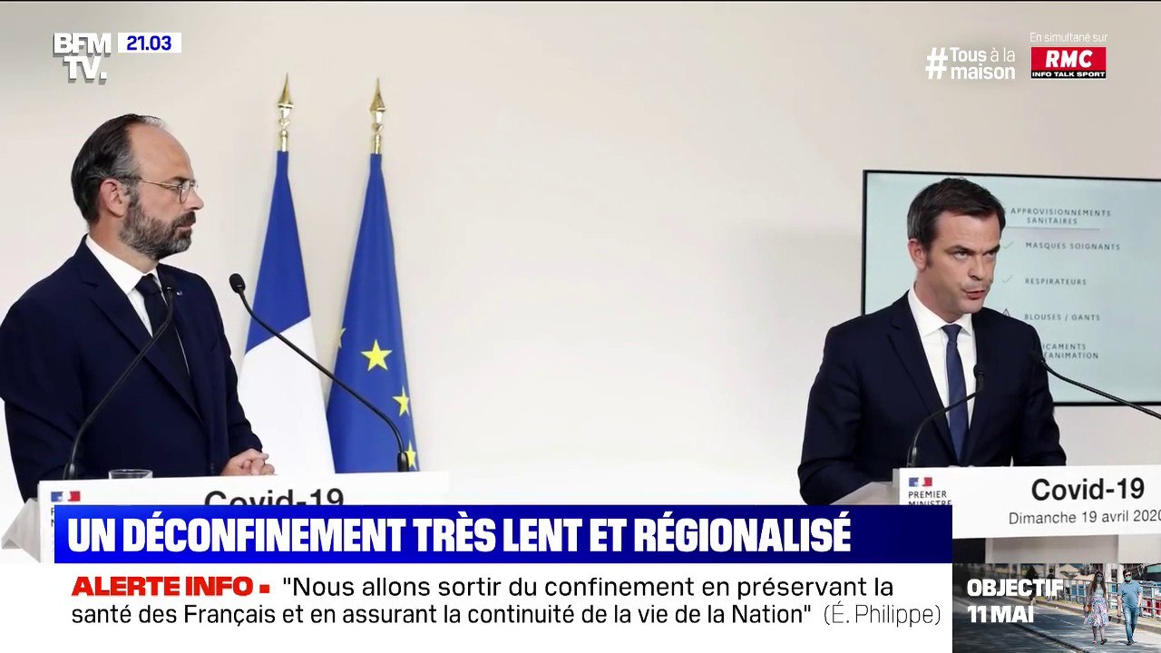 Déconfinement: quelles sont les annonces du gouvernement ?