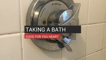 Taking a Bath Good for Your Heart