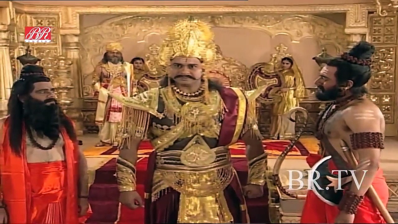 THN TV24 20 देखिये भगवान् शिव ने कैसे सर्प रूप धारण कर परशुराम के योद्धा रूप का त्याग कराया था - विष्णुपुराण कथा