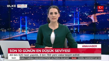 Ülke Ana Haber - 19 Nisan 2020