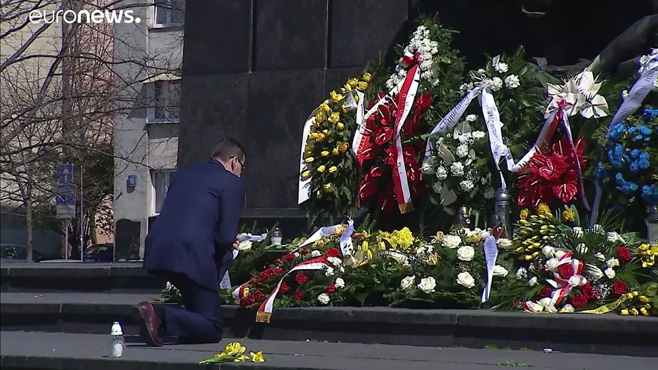 Commémorations réduites à Varsovie, 77 ans après le Soulèvement du ghetto