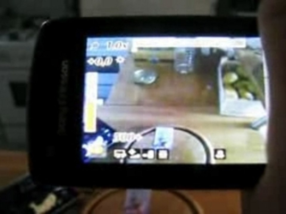 Photo par Sony Ericsson w960i