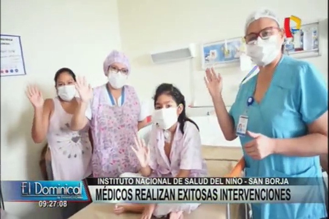 San Borja: INSN realiza operaciones complejas en plena emergencia por Covid-19