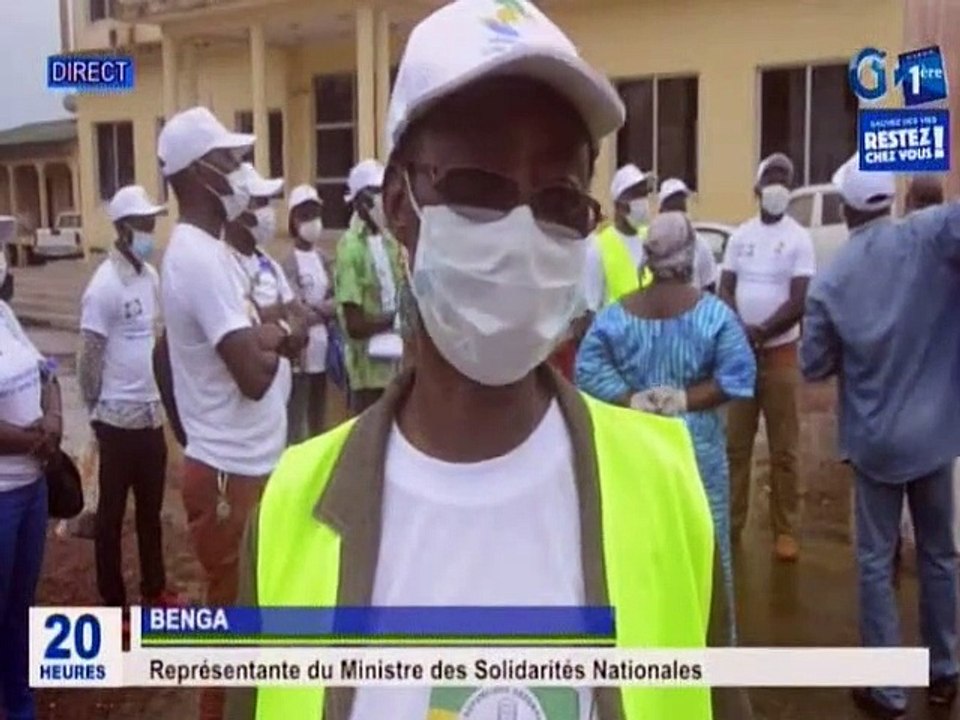 RTG / Confinement du grand Libreville - Les Bons d’achats distribués à Ntoum