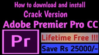 Download and install Adobe Premiere Pro CC 2020 | Lifetime Free | Features Unlocked | YouTube Videos