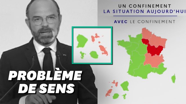 Cette bourde sur les Outre-mer pendant l'allocution de Philippe n'est pas passée inaperçue