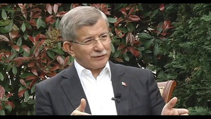 Davutoğlu: Ben özgürlük derken Erdoğan daha fazla otoriterlik demeye başladı