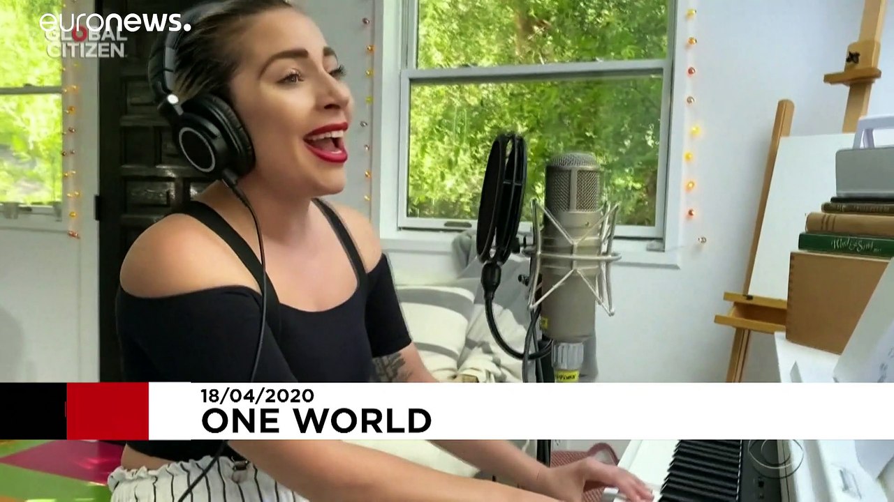 Livestream-Marathon: Jagger meets Lady Gaga und Stevie Wonder