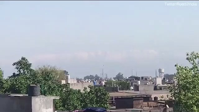 بعد تراجع معدلات التلوث: جبال الهيمالايا تلوح في أفق الهند