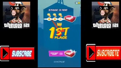 Parkour Race Freerun Game - Gameplay Walkthrough_