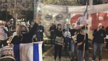 Manifestación en Tel Aviv contra Netanyahu a pesar del coronavirus