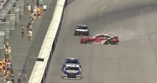 Bell causes wreck, then gets wrecked at virtual Richmond