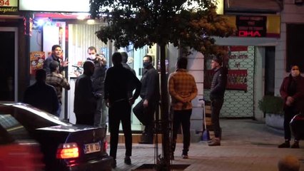 BURSA Yasağın ardından Bursalılar marketlere akın etti