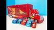 DISNEY CARS Mack Truck Transporter Mini LIGHT MCQUEEN Toys Race Cars HOT WHEELS Transporter-