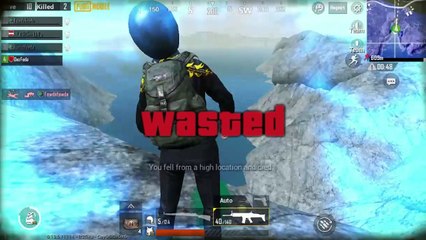 فاش كتلعب مع شي تيتيزة في Pubg Mobile  2020