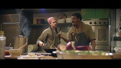 Abe movie - clip  with Noah Schnapp and Seu Jorge