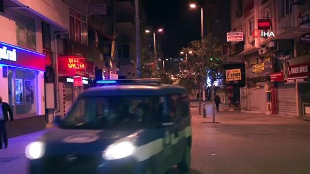 Sokağa çıkma kısıtlamasının ardından Şirinevleliler sokağa döküldü