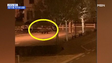 [굿모닝월드] 네가 왜 거기서 나와