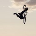 BMX star Godziek lands incredible tricks in his 'backyard'