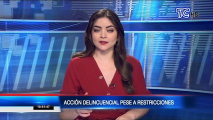 Quito | Delincuentes roban a pesar de las restricciones por el coronavirus