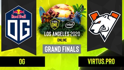 Dota2 - OG vs. Virtus.pro - Game 5 - Grand Finals - EUCIS - ESL One Los Angeles