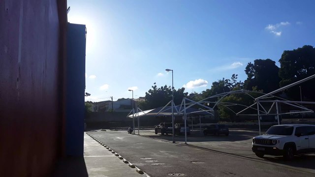 [SBFZ Spotting]Airbus A321 PT-XPJ na final antes de pousar em Fortaleza vindo de Guarulhos