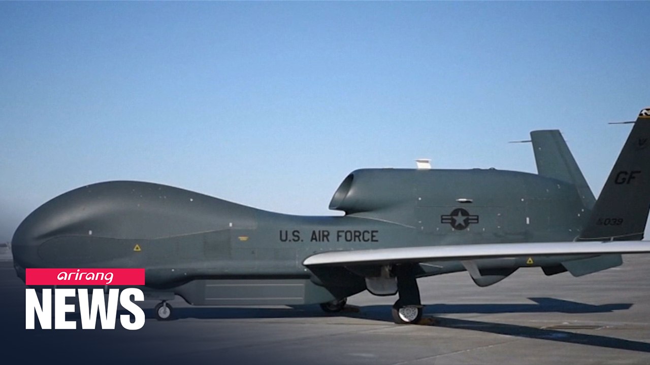 U.S. ambassador to Seoul confirms delivery of Global Hawk unmanned aircraft to S. Korea