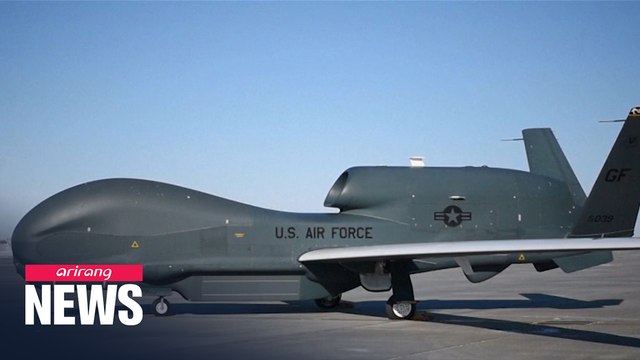 U.S. ambassador to Seoul confirms delivery of Global Hawk unmanned aircraft to S. Korea