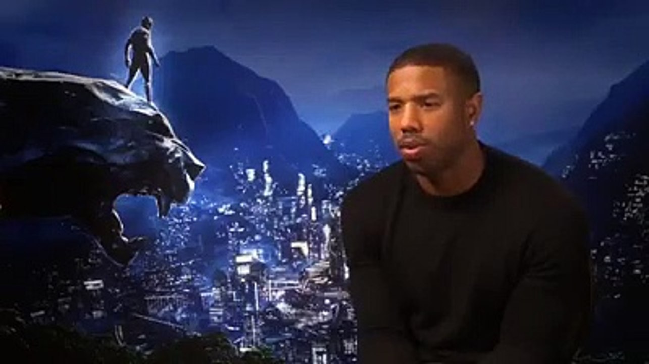 QUAND JAYMAX APPREND LE LINGALA AUX ACTEURS DU FILM BLACK PANTHER