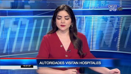 Vicepresidente Otto Sonnenholzner visitó hospitales en diferentes puntos del país