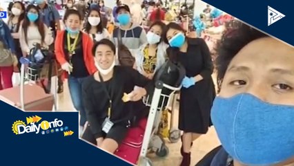 19 estudyanteng Pinoy mula Hanoi, Vietnam, nakauwi na sa bansa