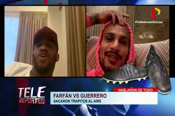 Jefferson Farfán y Paolo Guerrero volvieron a paralizar las redes sociales con una nueva conversación