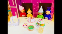 BIRTHDAY PARTY SURPRISE Shopkins WONDER BALL with Kitty and TELETUBBIES TOYS