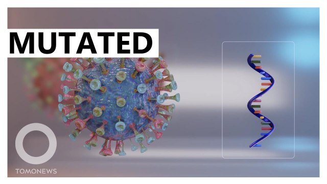 The coronavirus has already mutated into three types