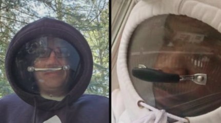 Vous ne trouvez pas de masque, la solution est dans votre cuisine