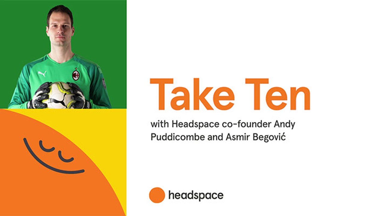 #ACMilanTogether: Take Ten with Asmir Begović