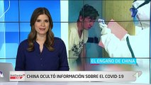 China le ocultó al mundo verdad sobre el coronavirus, revela investigación