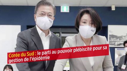Corée du Sud : le parti au pouvoir plébiscité pour sa gestion de l'épidémie